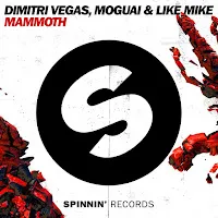 Dimitri Vegas — Mammoth Ft Moguai — обложка